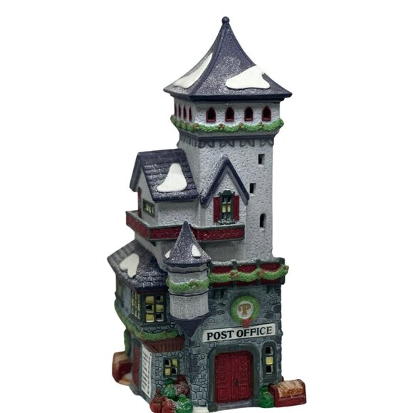 VTG Dept 56 North Pole Series Post Office #56235 | With Box, No Lights, 10" - Picture 1 of 8